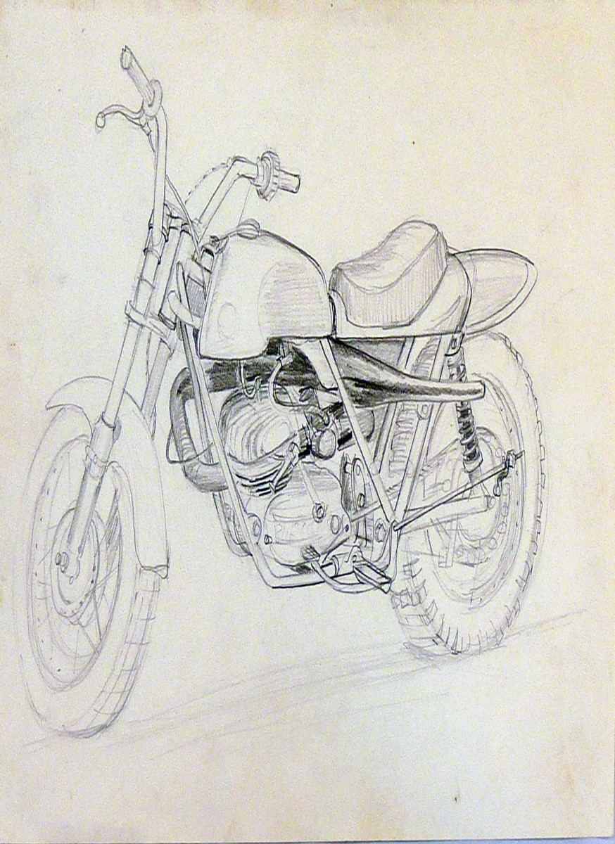 Untitled #660 by Roy Hocking 