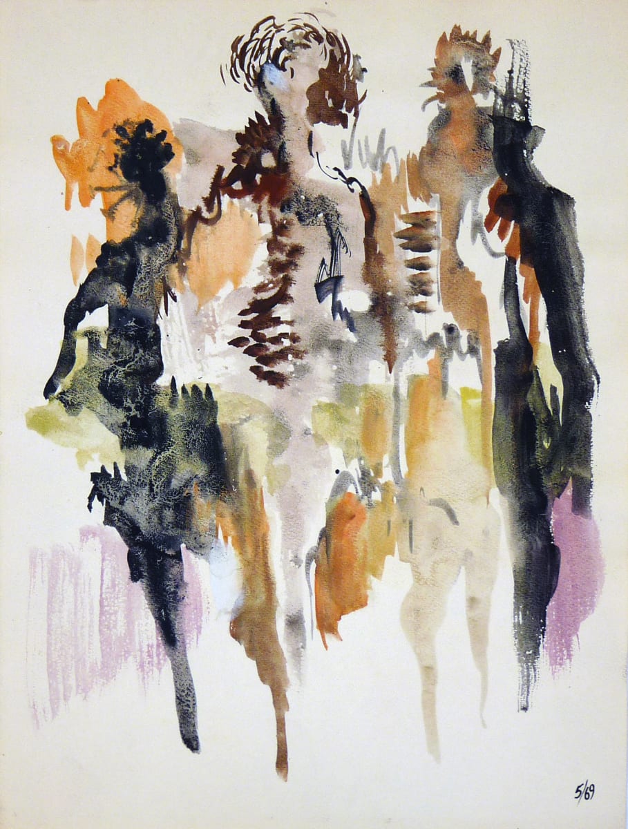 Untitled #671 by Roy Hocking 
