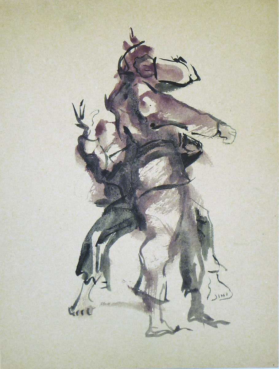 Untitled #676 by Roy Hocking 
