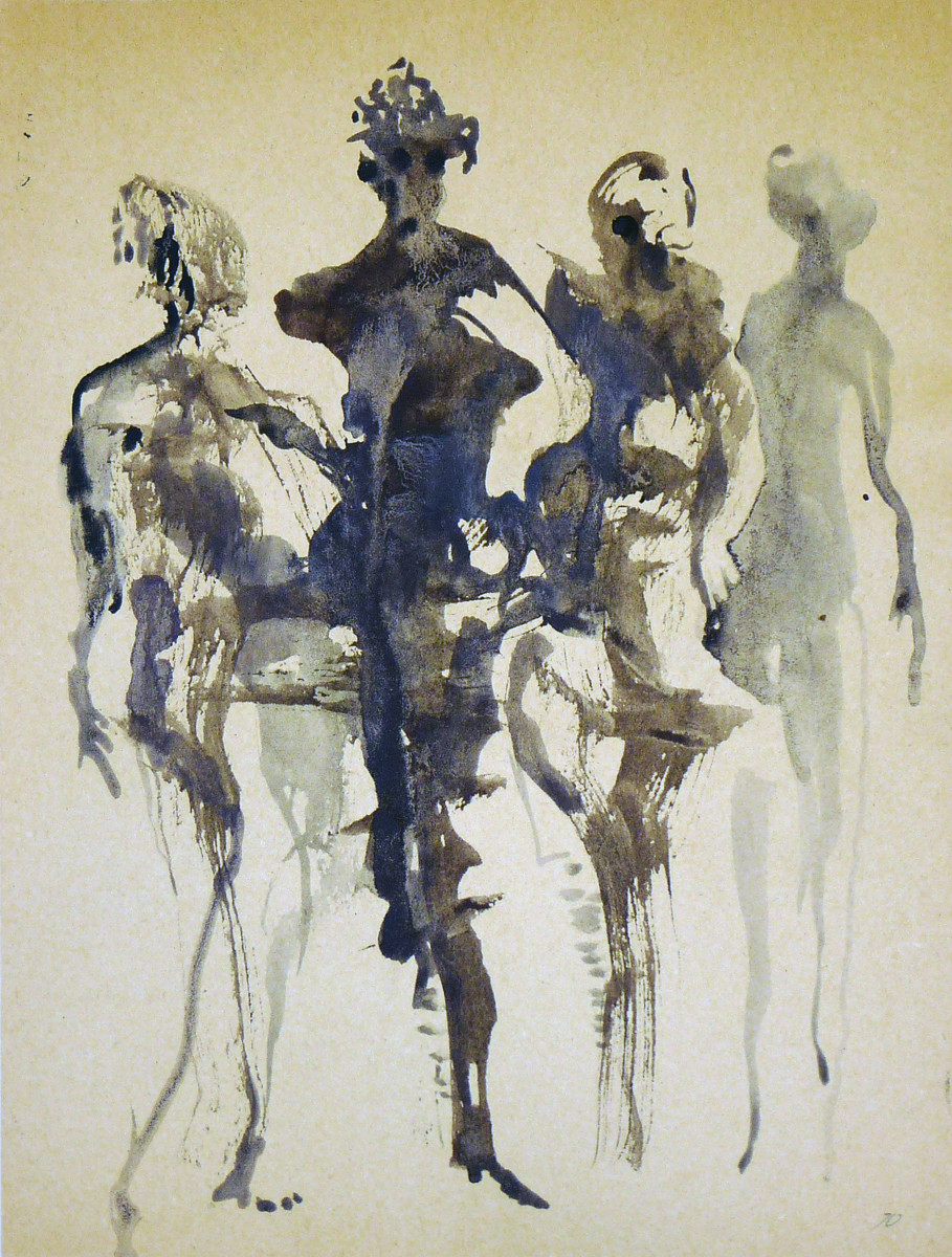 Untitled #677 by Roy Hocking 