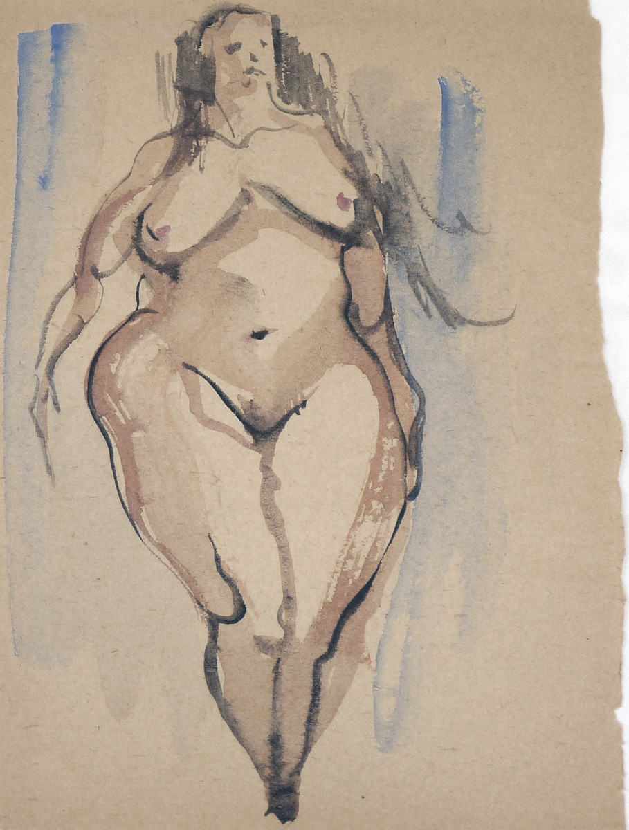 Untitled #683 by Roy Hocking 