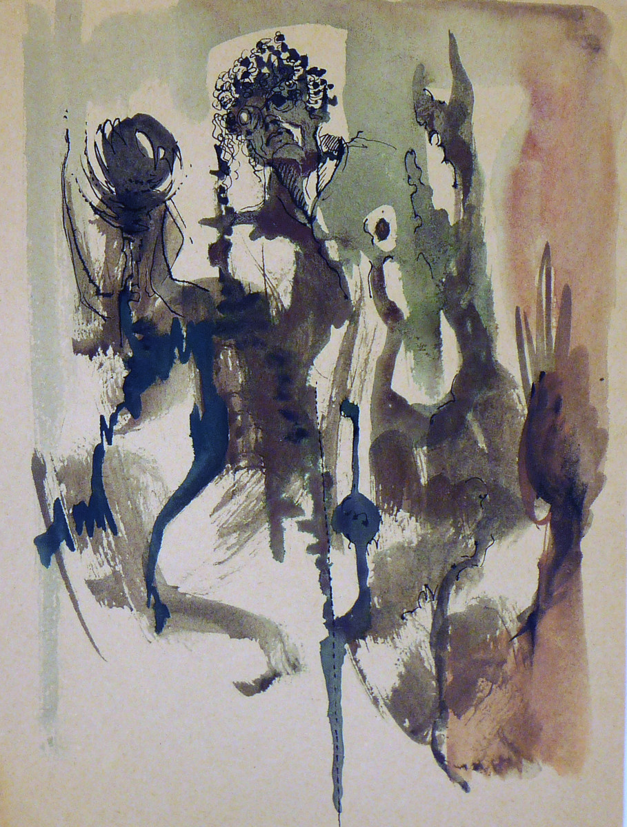 Untitled #689 by Roy Hocking 