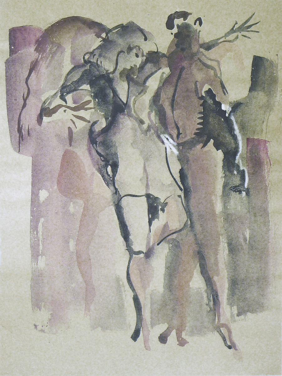 Untitled #693 by Roy Hocking 