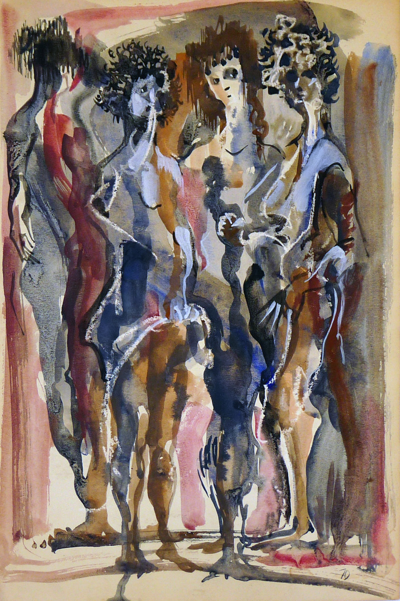 Untitled #694 by Roy Hocking 