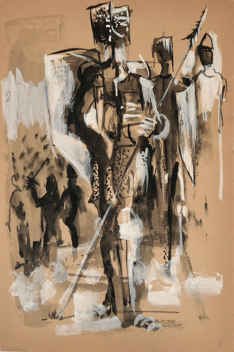 Untitled #697 by Roy Hocking 