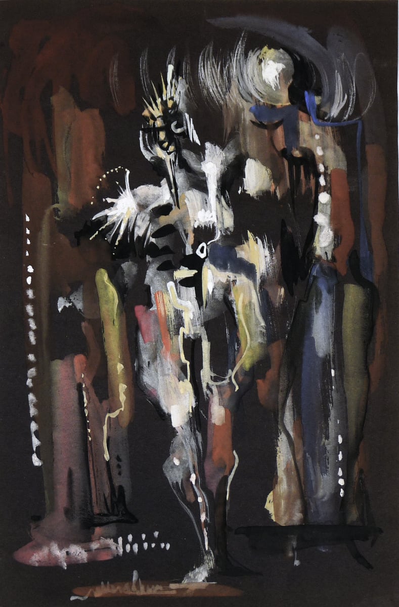 Untitled #699 by Roy Hocking 