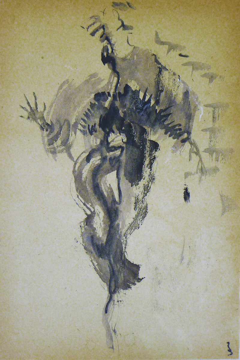 Untitled #703 by Roy Hocking 