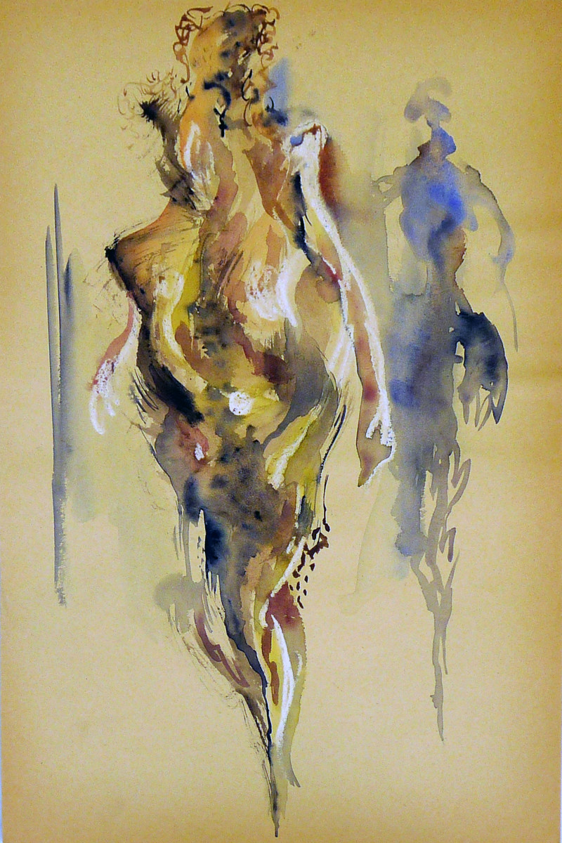 Untitled #708 by Roy Hocking 