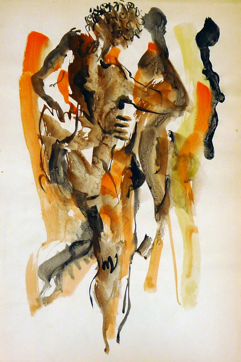 Untitled #709 by Roy Hocking 