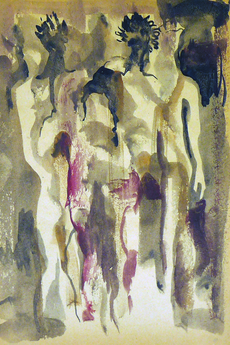 Untitled #717 by Roy Hocking 