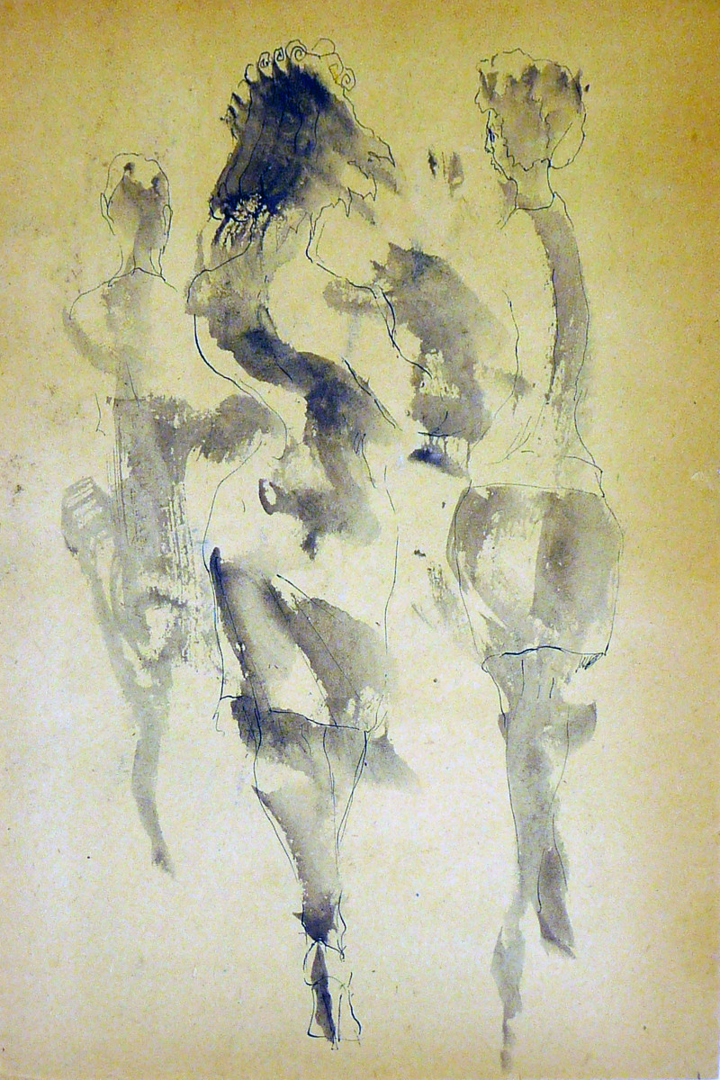 Untitled #719 by Roy Hocking 