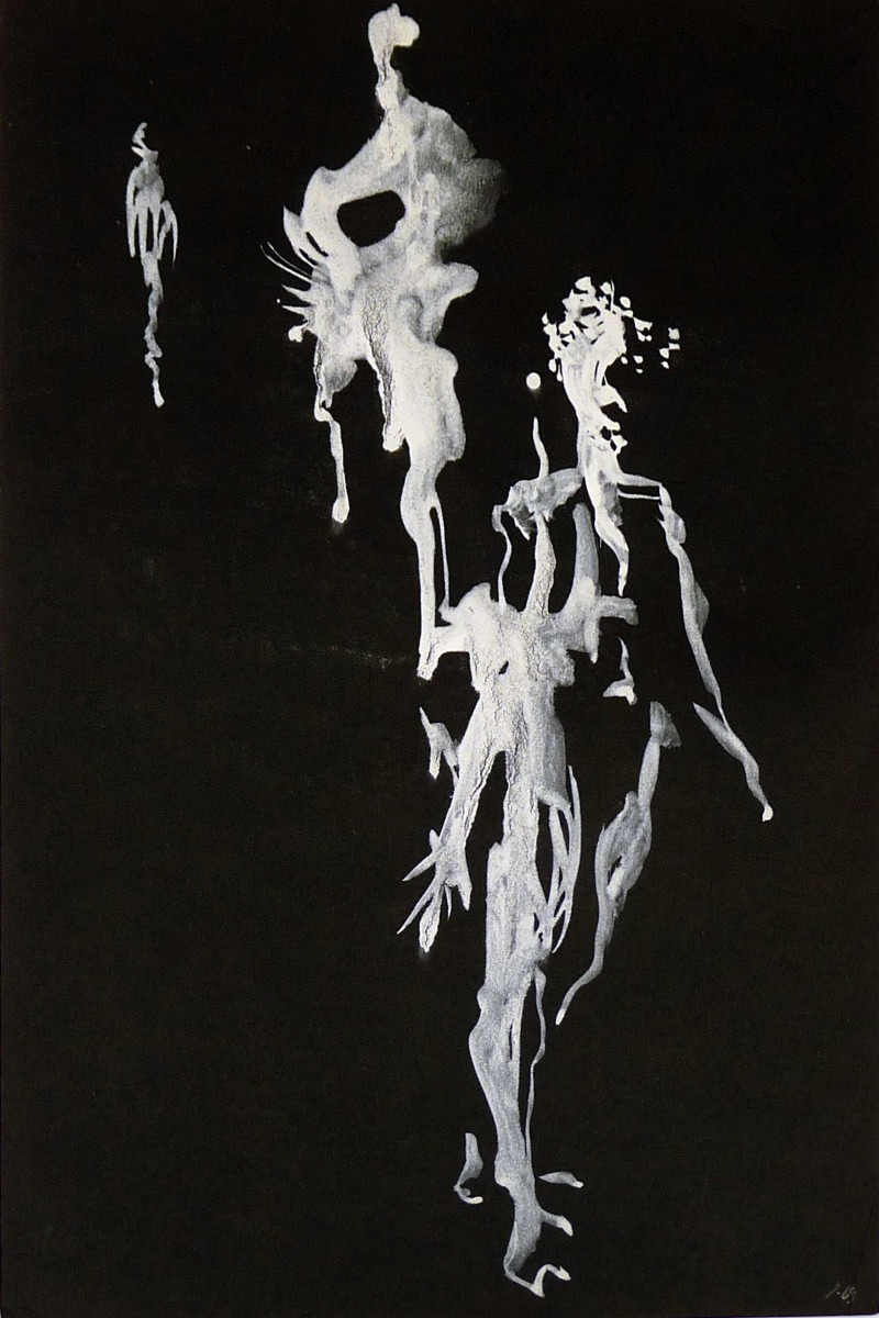 Untitled #723 by Roy Hocking 
