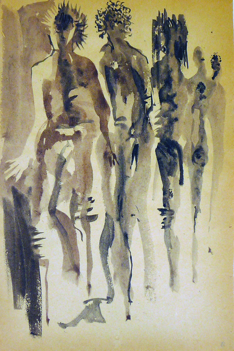 Untitled #725 by Roy Hocking 