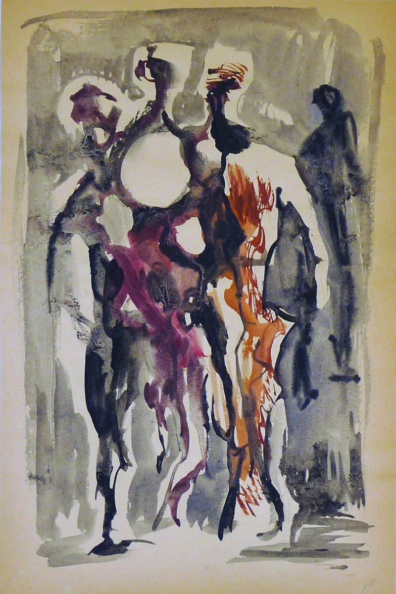 Untitled #726 by Roy Hocking 