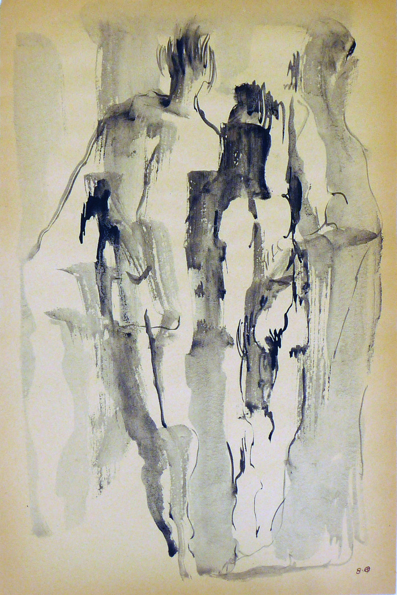 Untitled #732 by Roy Hocking 
