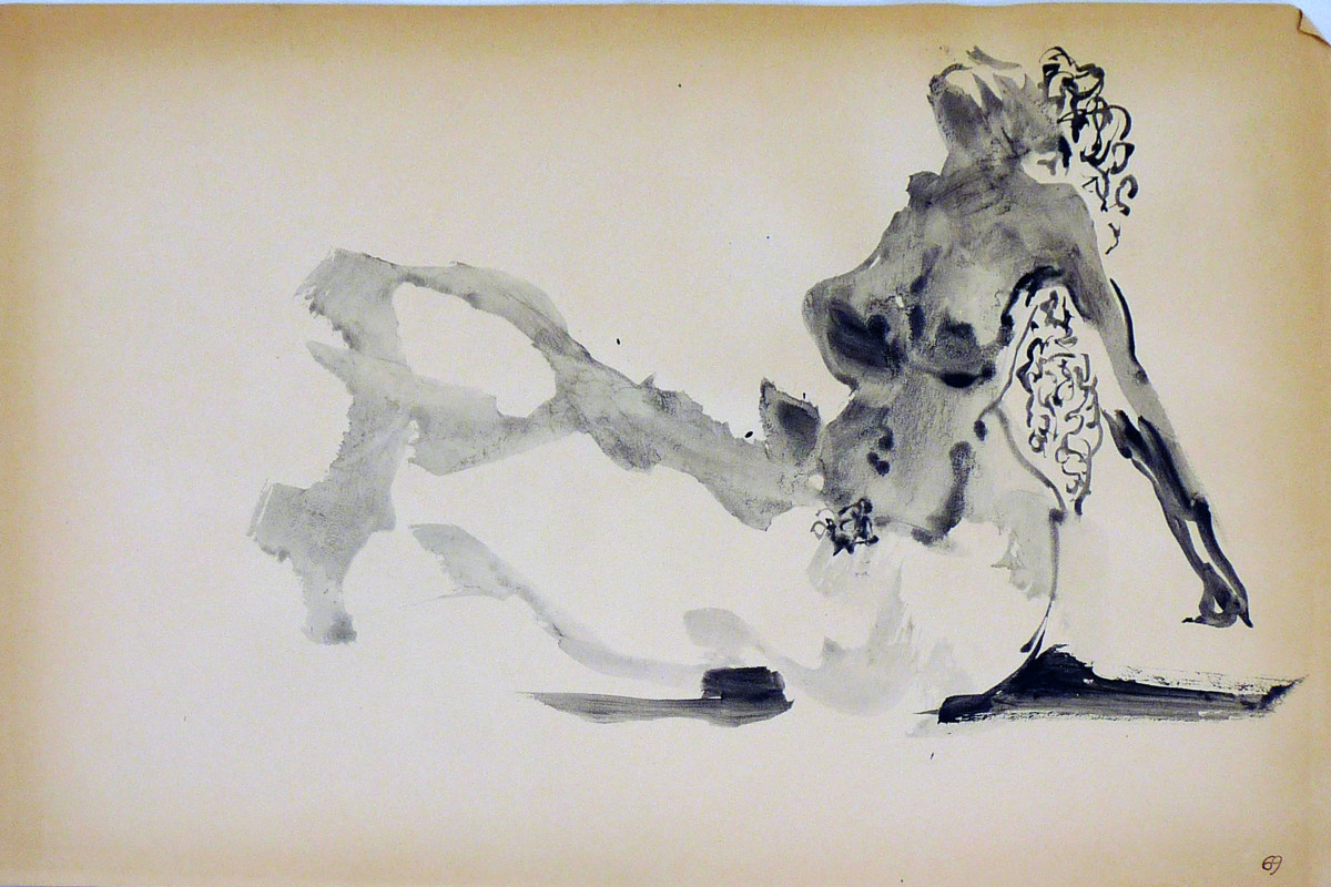Untitled #736 by Roy Hocking 