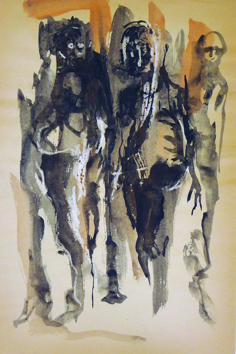 Untitled #740 by Roy Hocking 
