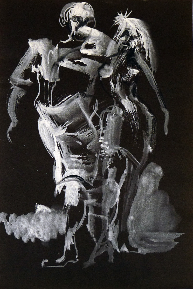 Untitled #745 by Roy Hocking 
