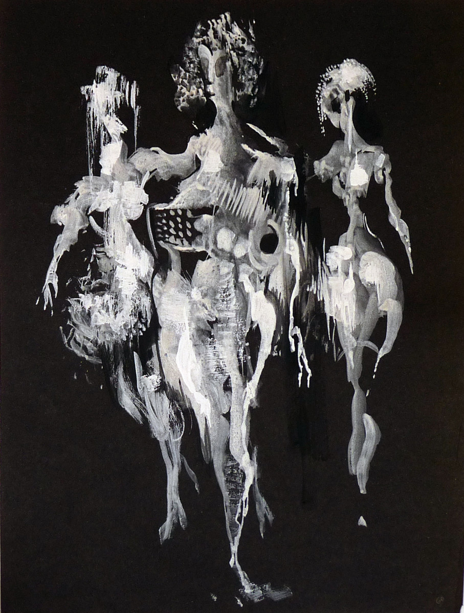 Untitled #749 by Roy Hocking 