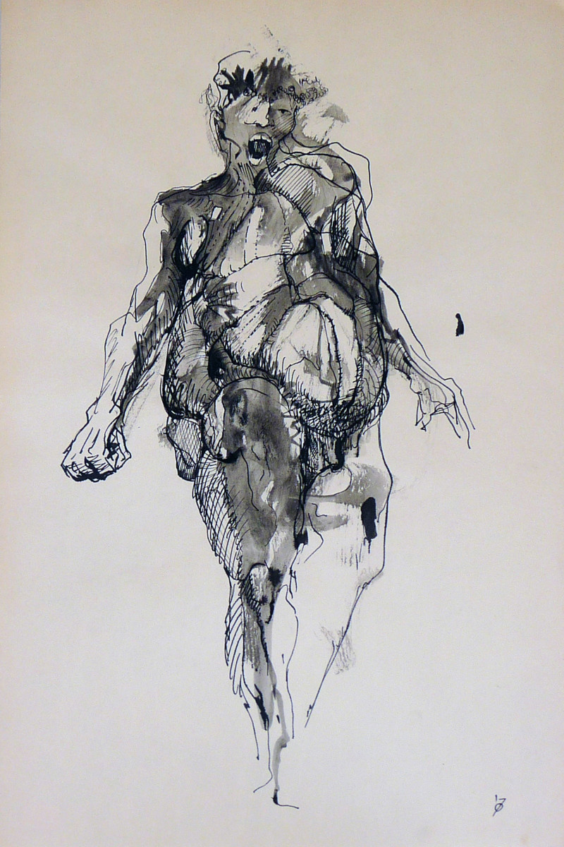 Untitled #751 by Roy Hocking 