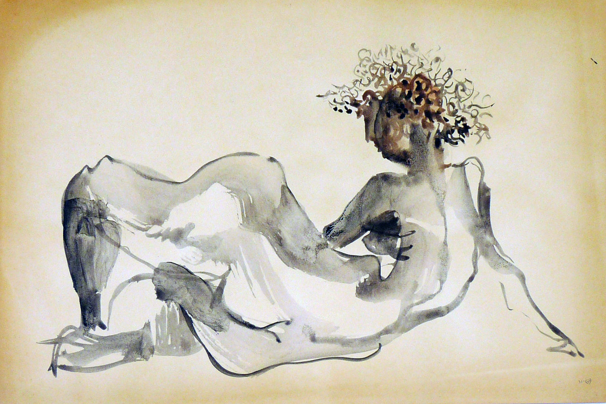 Untitled #753 by Roy Hocking 