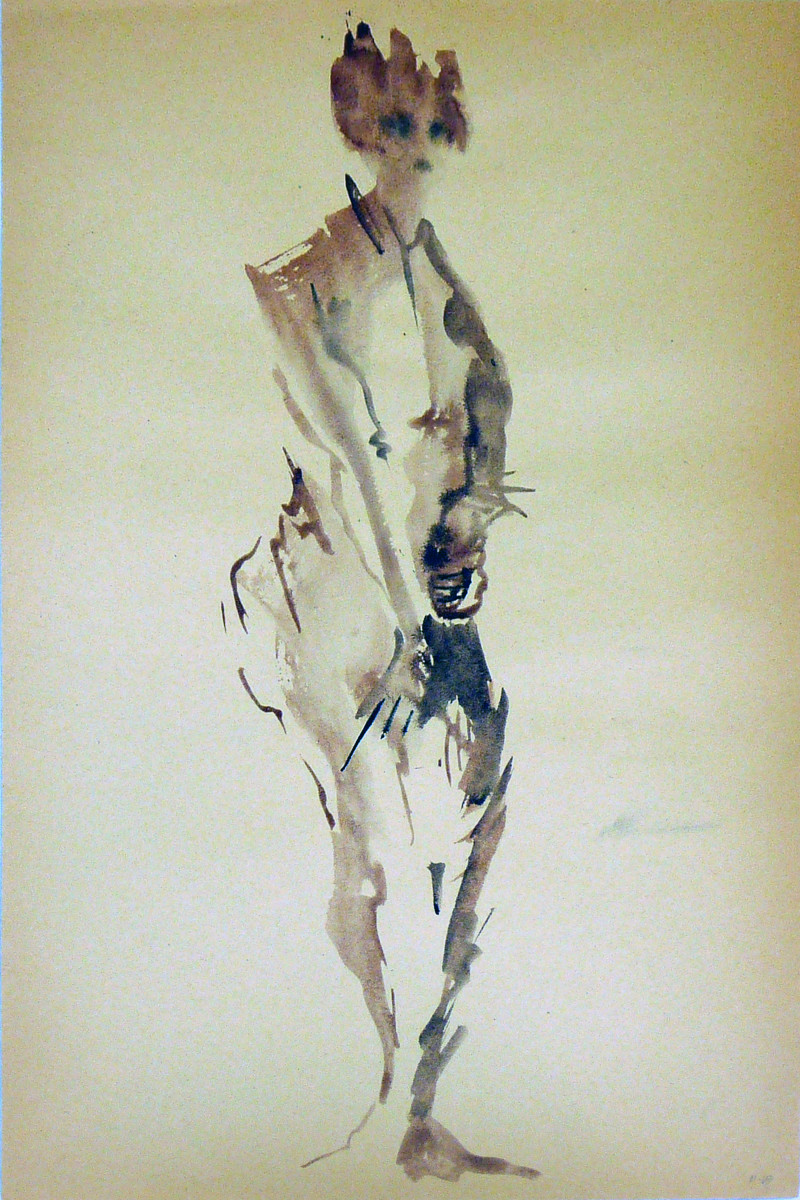 Untitled #756 by Roy Hocking 