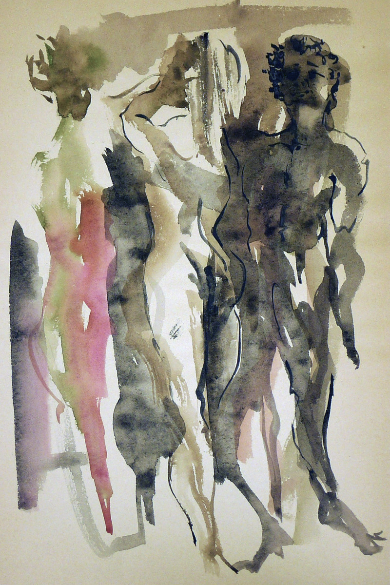 Untitled #767 by Roy Hocking 