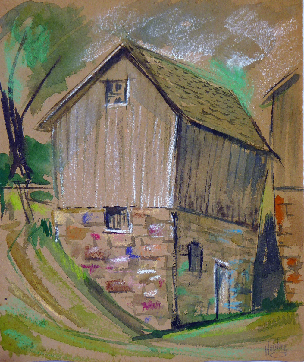 Untitled #801 by Roy Hocking 