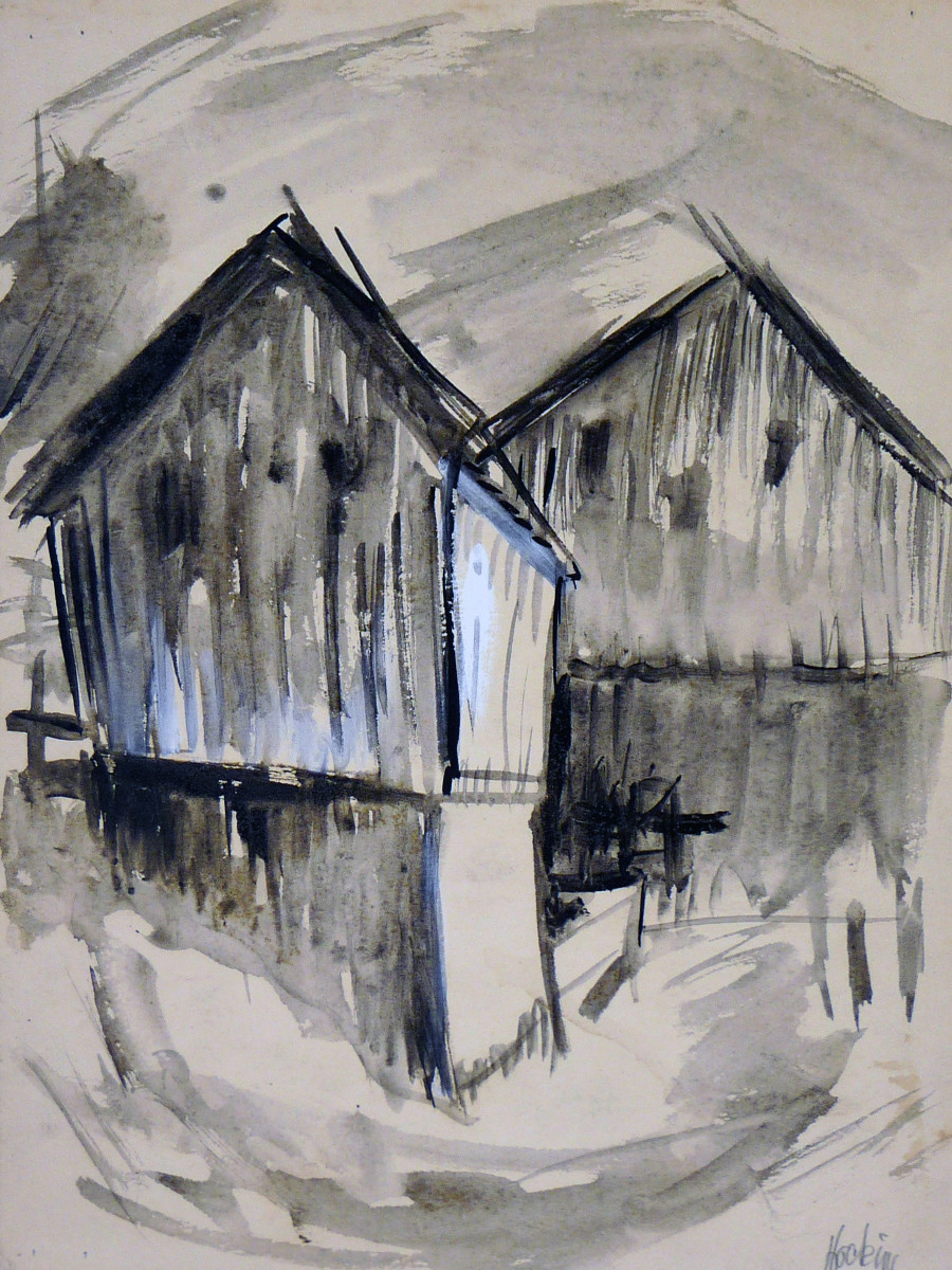 Untitled #803 by Roy Hocking 
