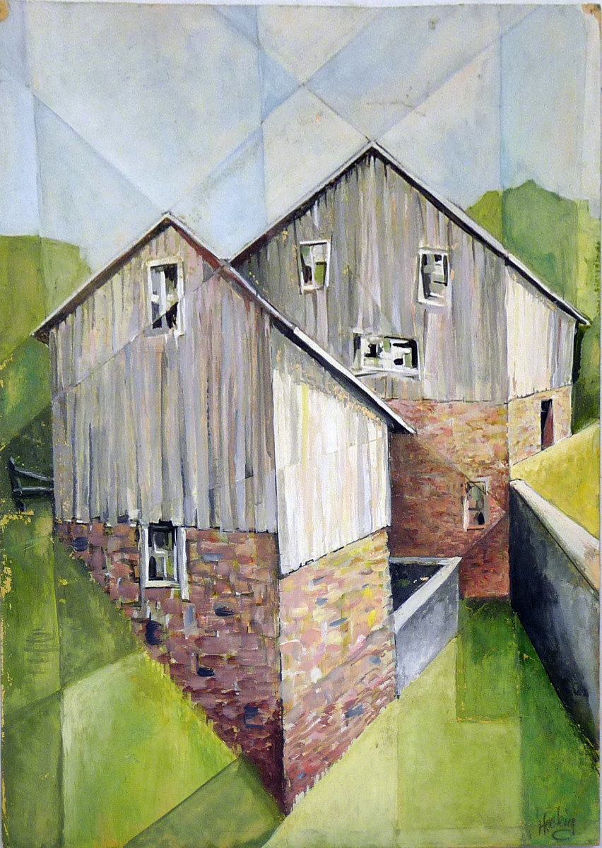 Untitled #806 by Roy Hocking 