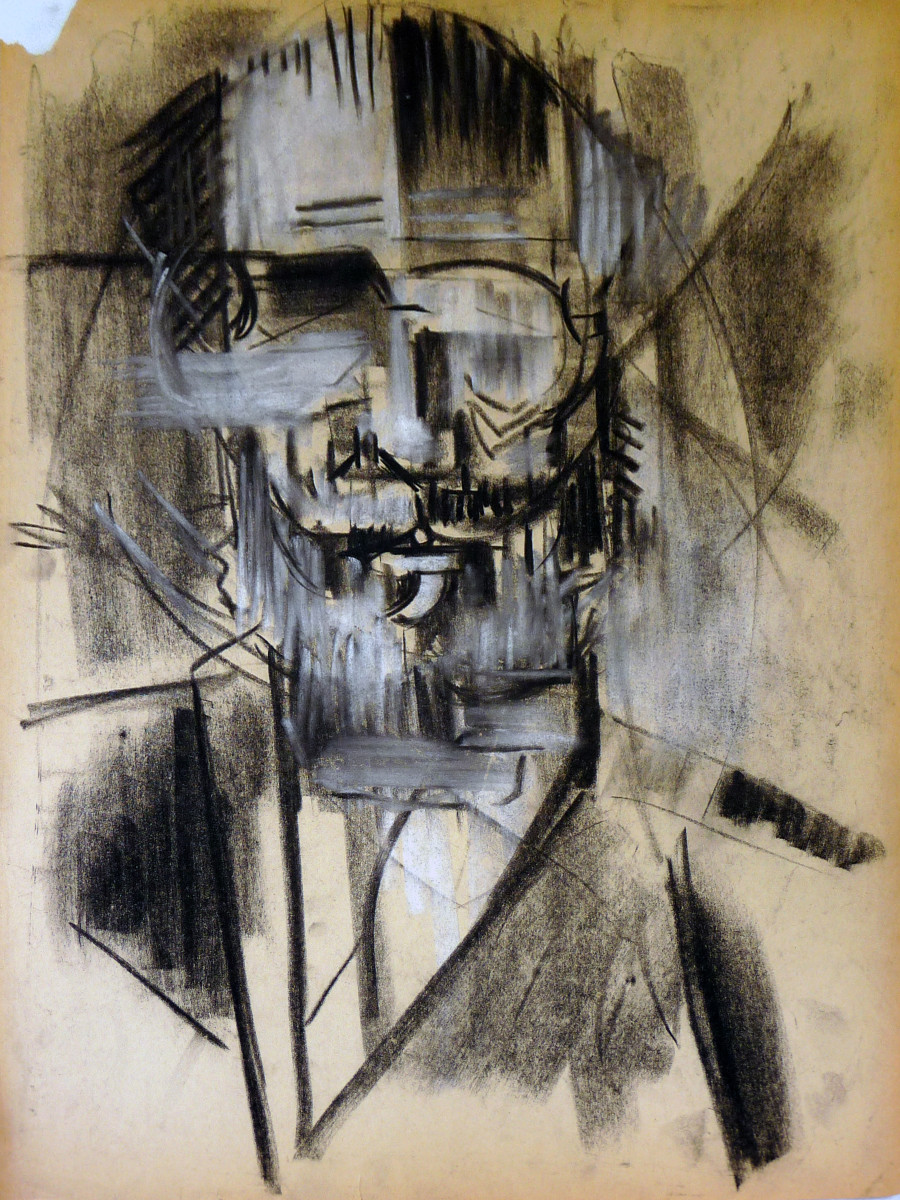 Untitled #817 by Roy Hocking 