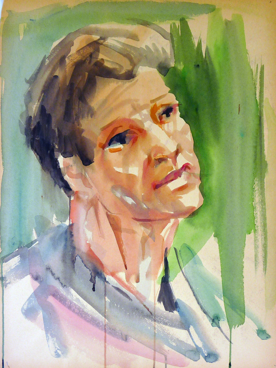 Untitled #830 by Roy Hocking 