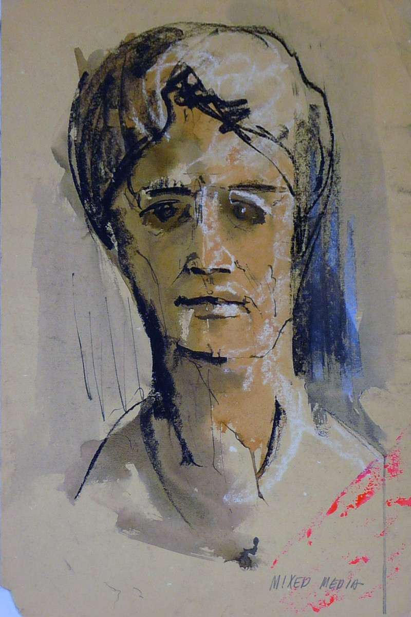 Mixed Media by Roy Hocking 