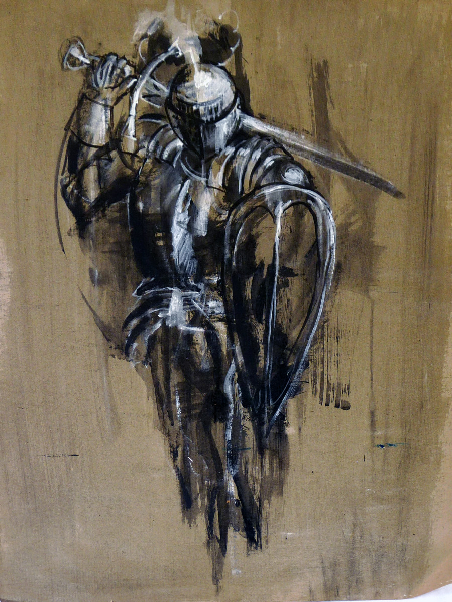 Untitled #858 by Roy Hocking 