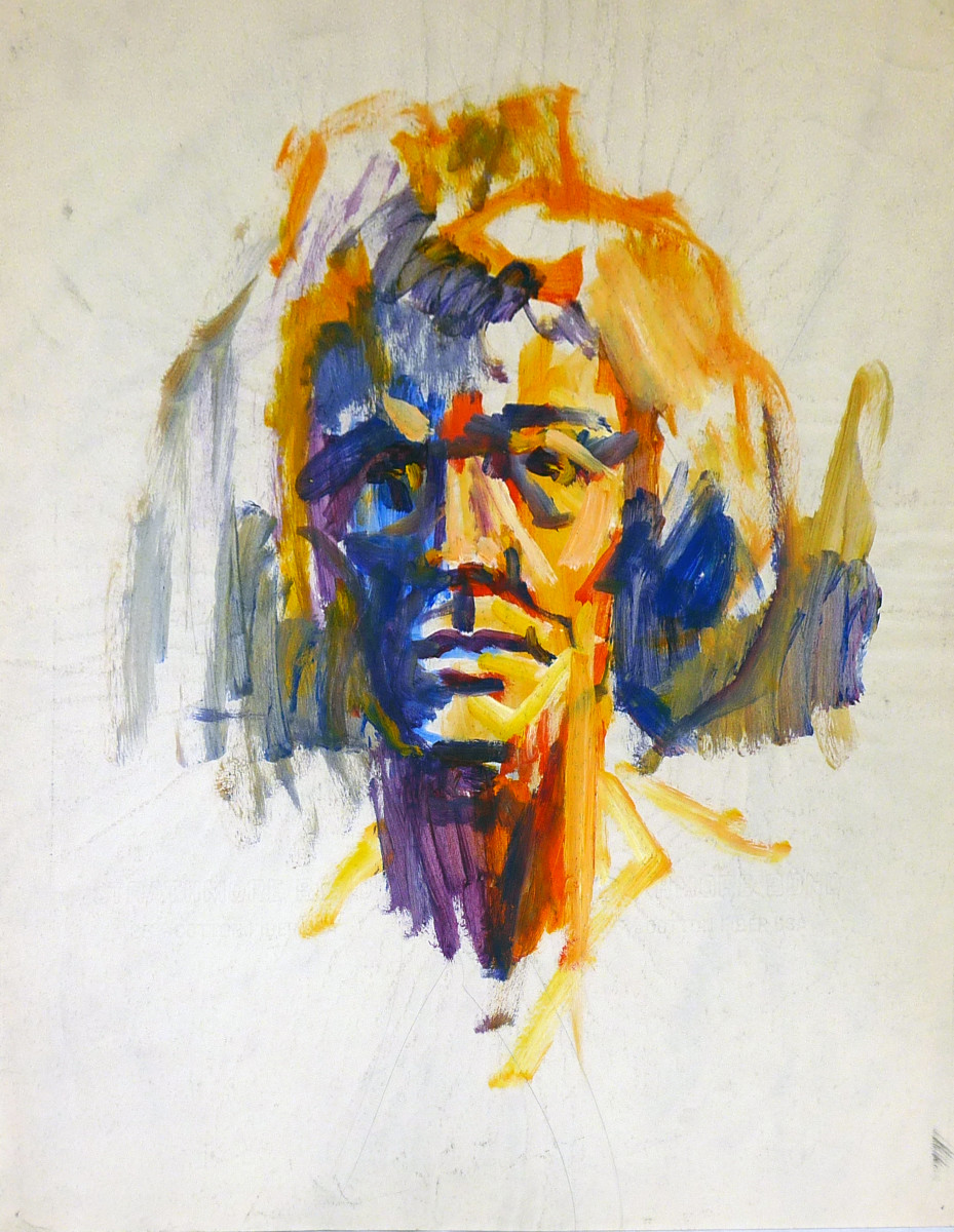 Untitled #859 by Roy Hocking 