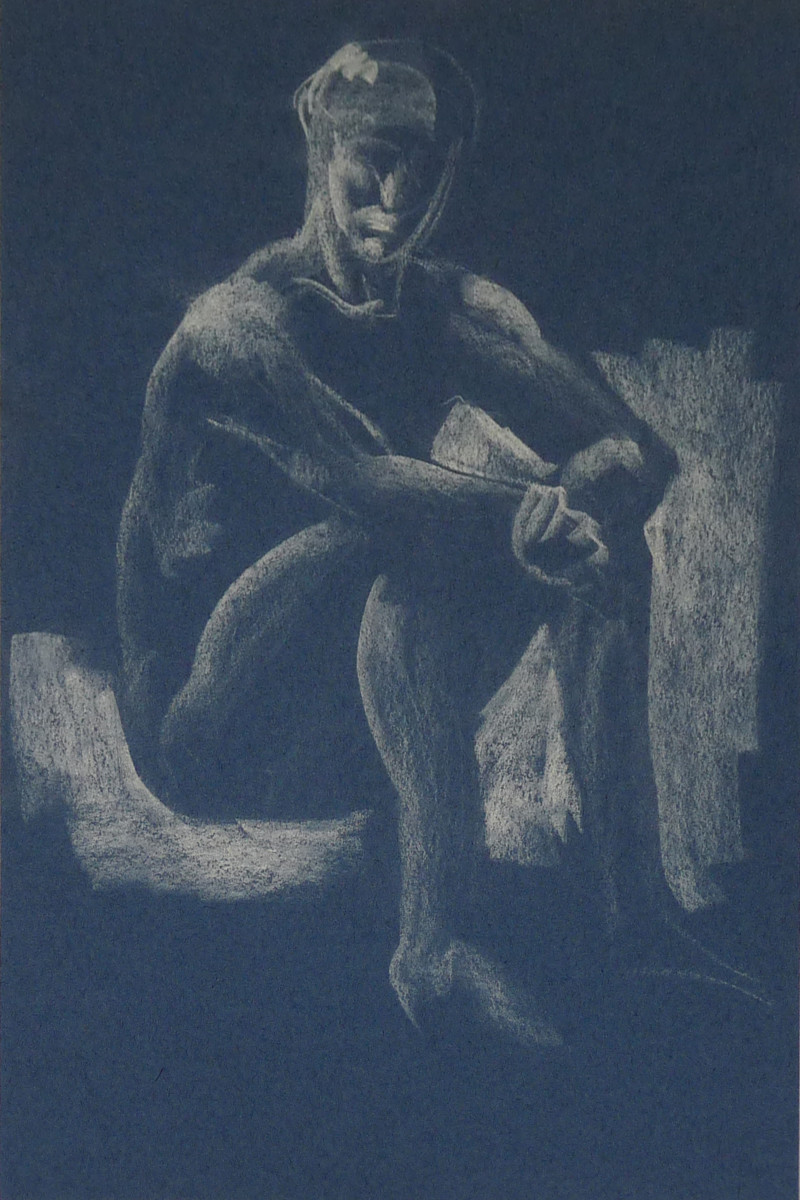 Untitled #868 by Roy Hocking 