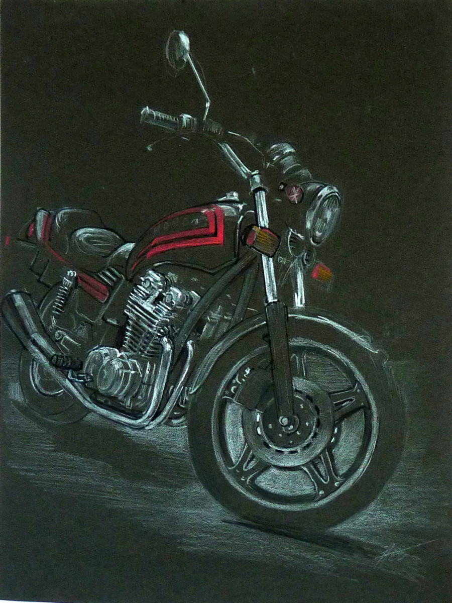 Untitled #909 by Roy Hocking 