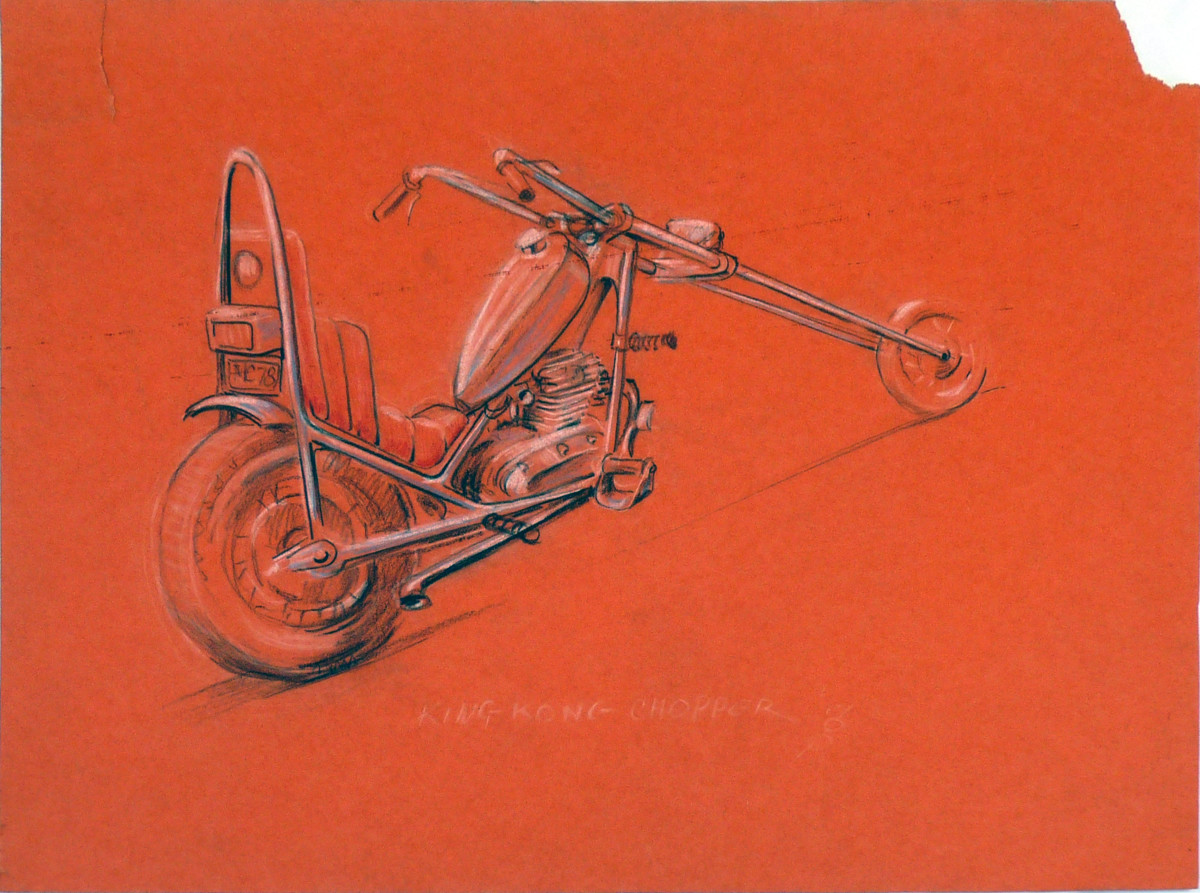Untitled #913 by Roy Hocking 
