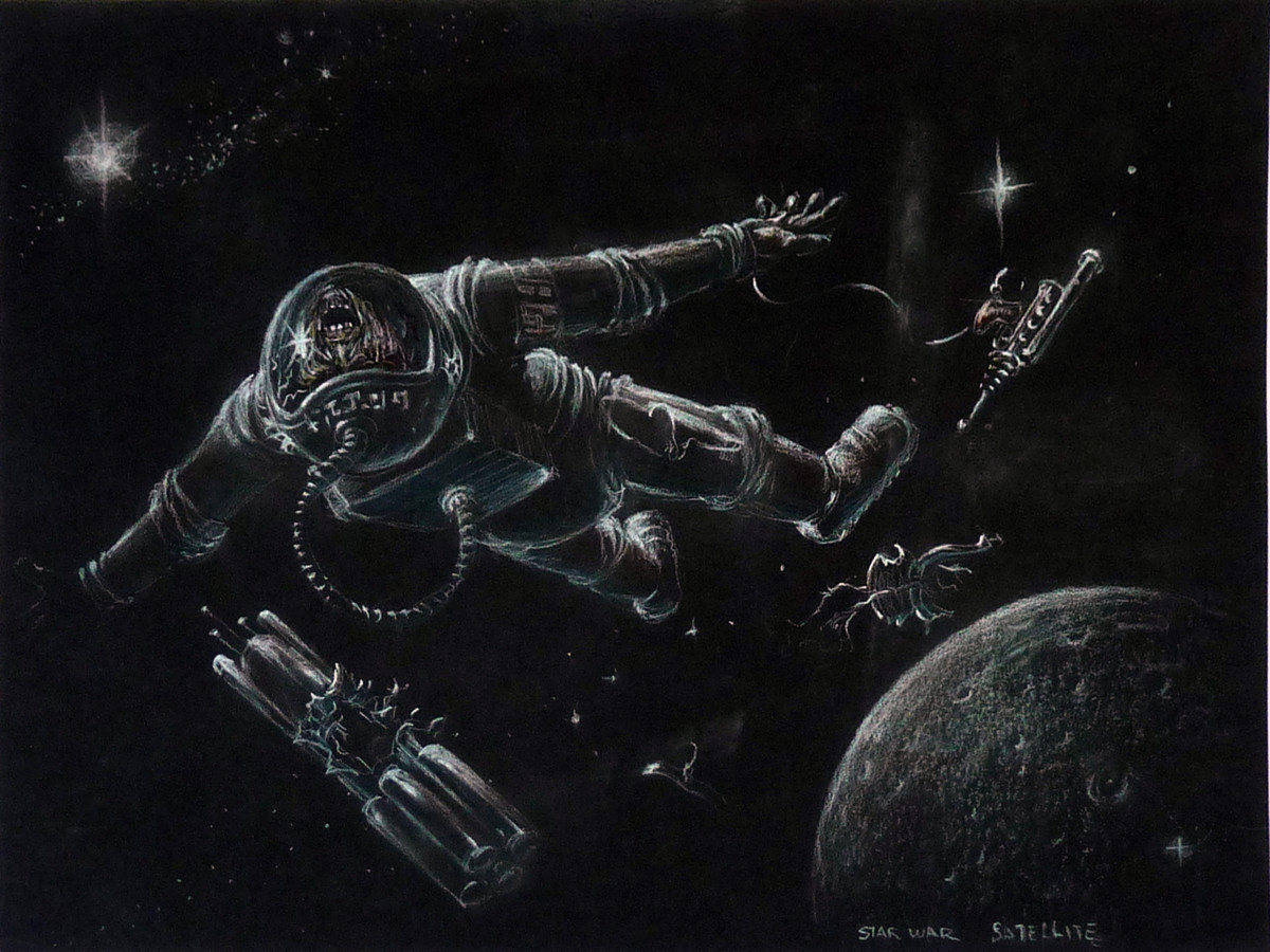 Star War Satellite #915 by Roy Hocking 