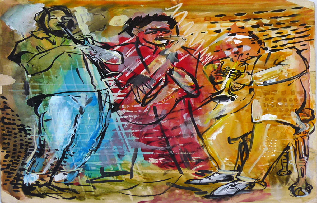 Untitled #924 by Roy Hocking 