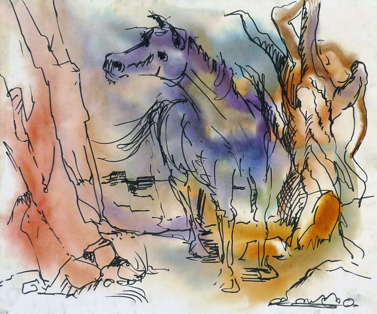 Untitled #925 by Roy Hocking 