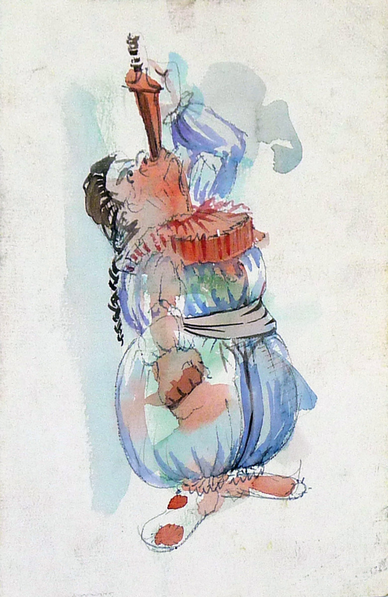 Untitled #927 by Roy Hocking 