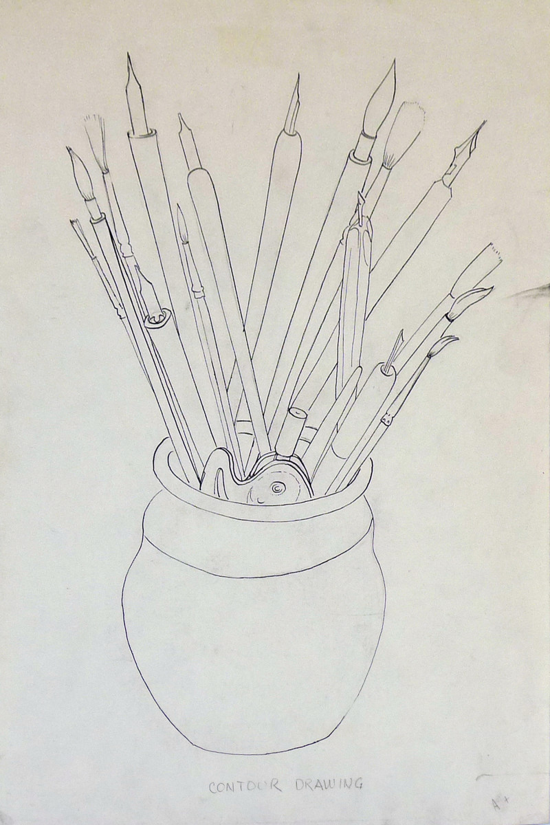 Untitled #939 by Roy Hocking 