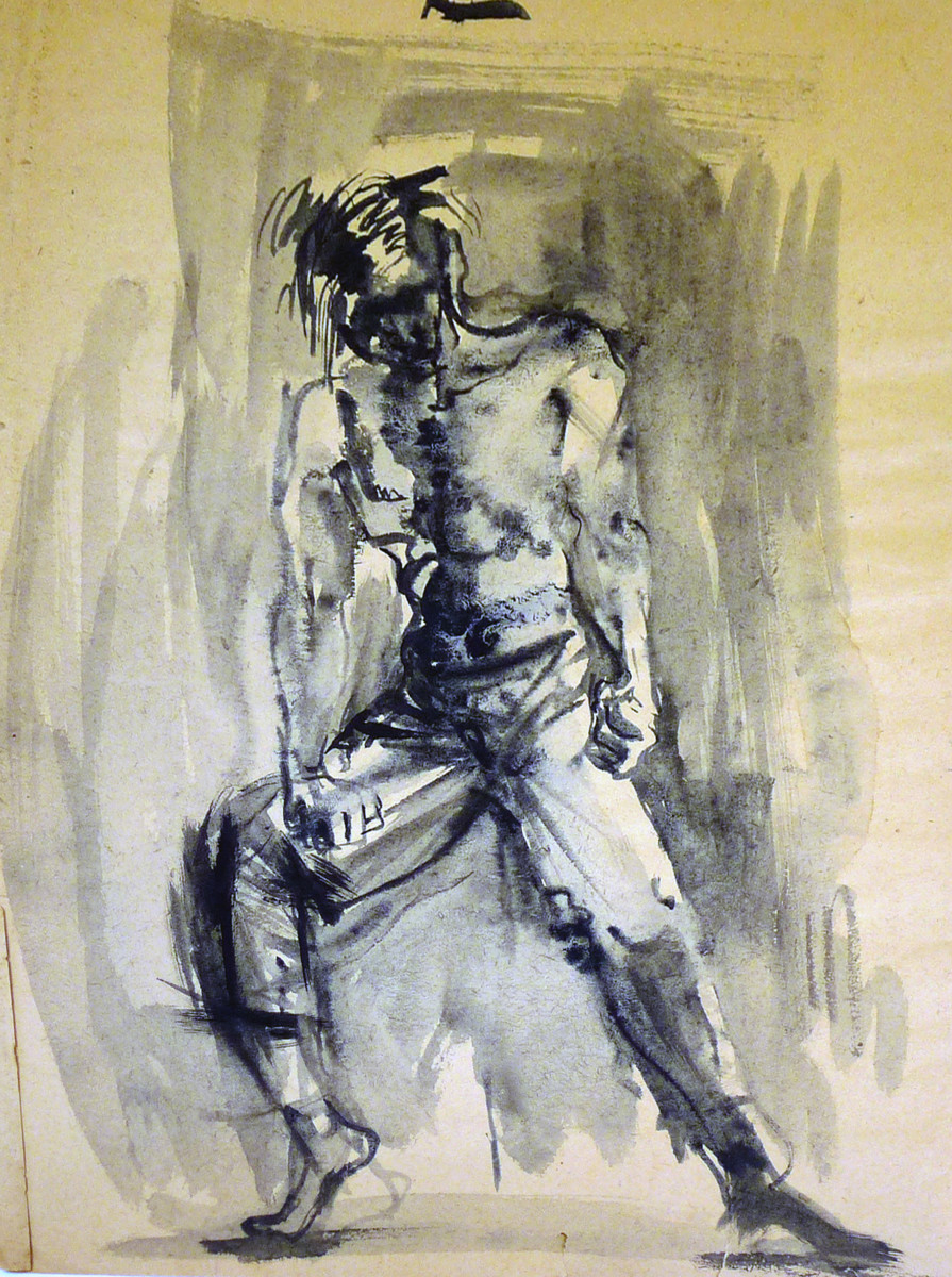 Untitled #946 by Roy Hocking 
