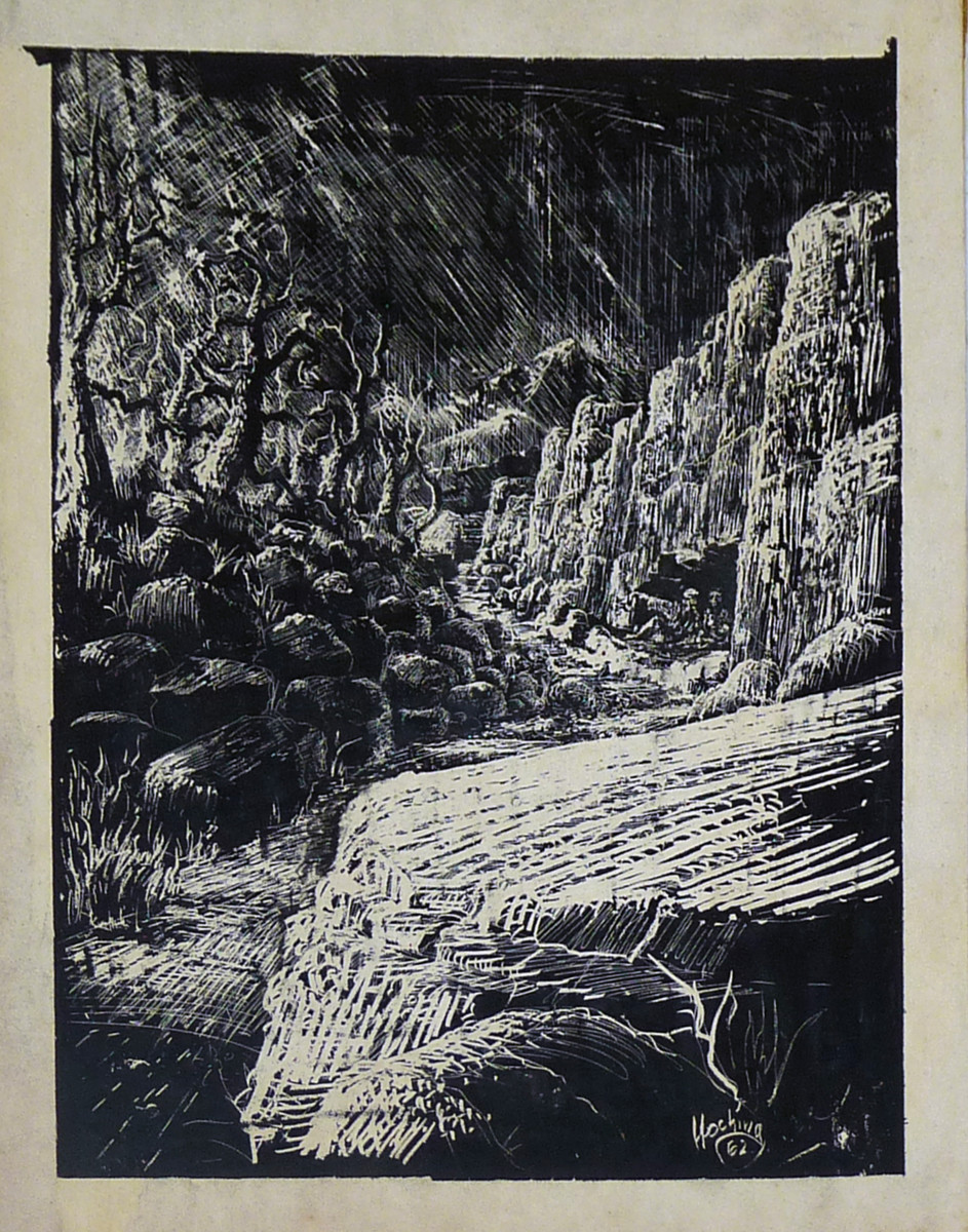 Untitled #953 by Roy Hocking 