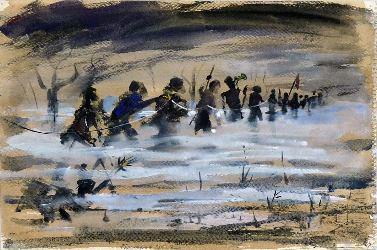Procession No. 2 #955 by Roy Hocking 