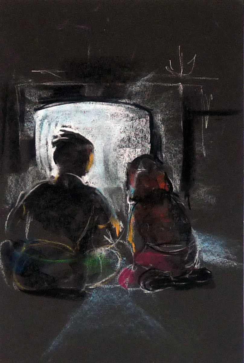 Untitled #973 by Roy Hocking 