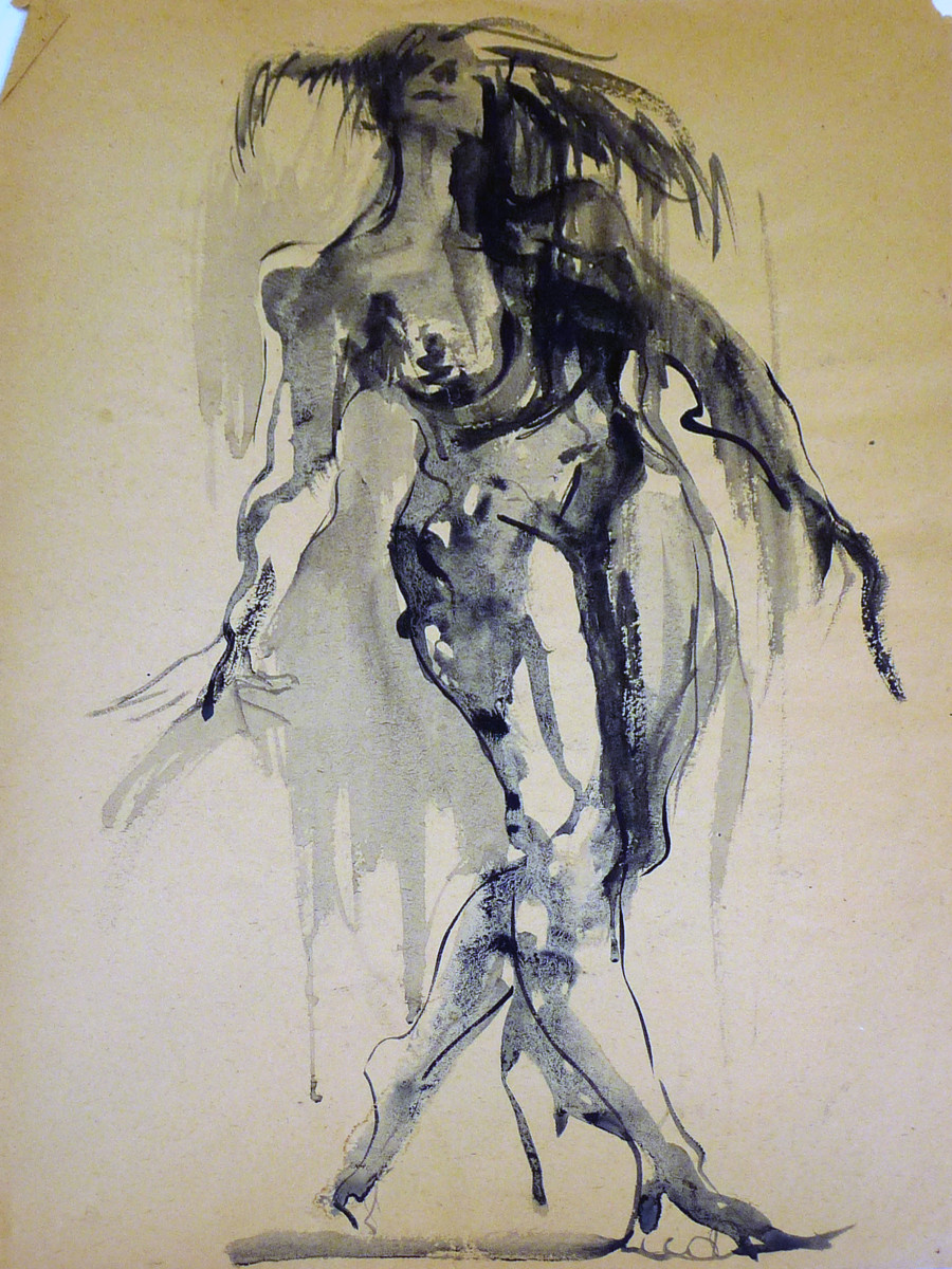 Untitled #977 by Roy Hocking 