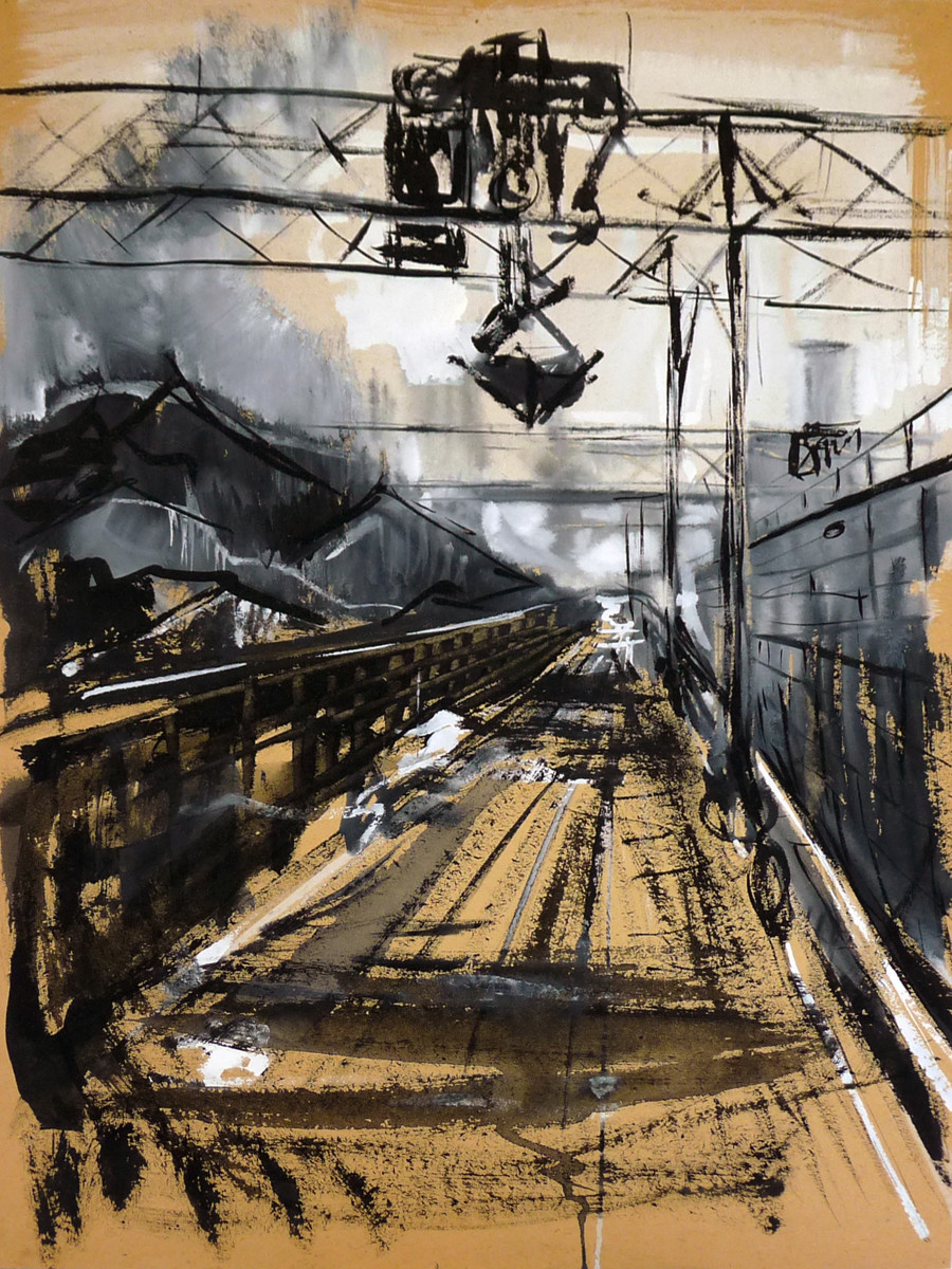 Untitled #985 by Roy Hocking 