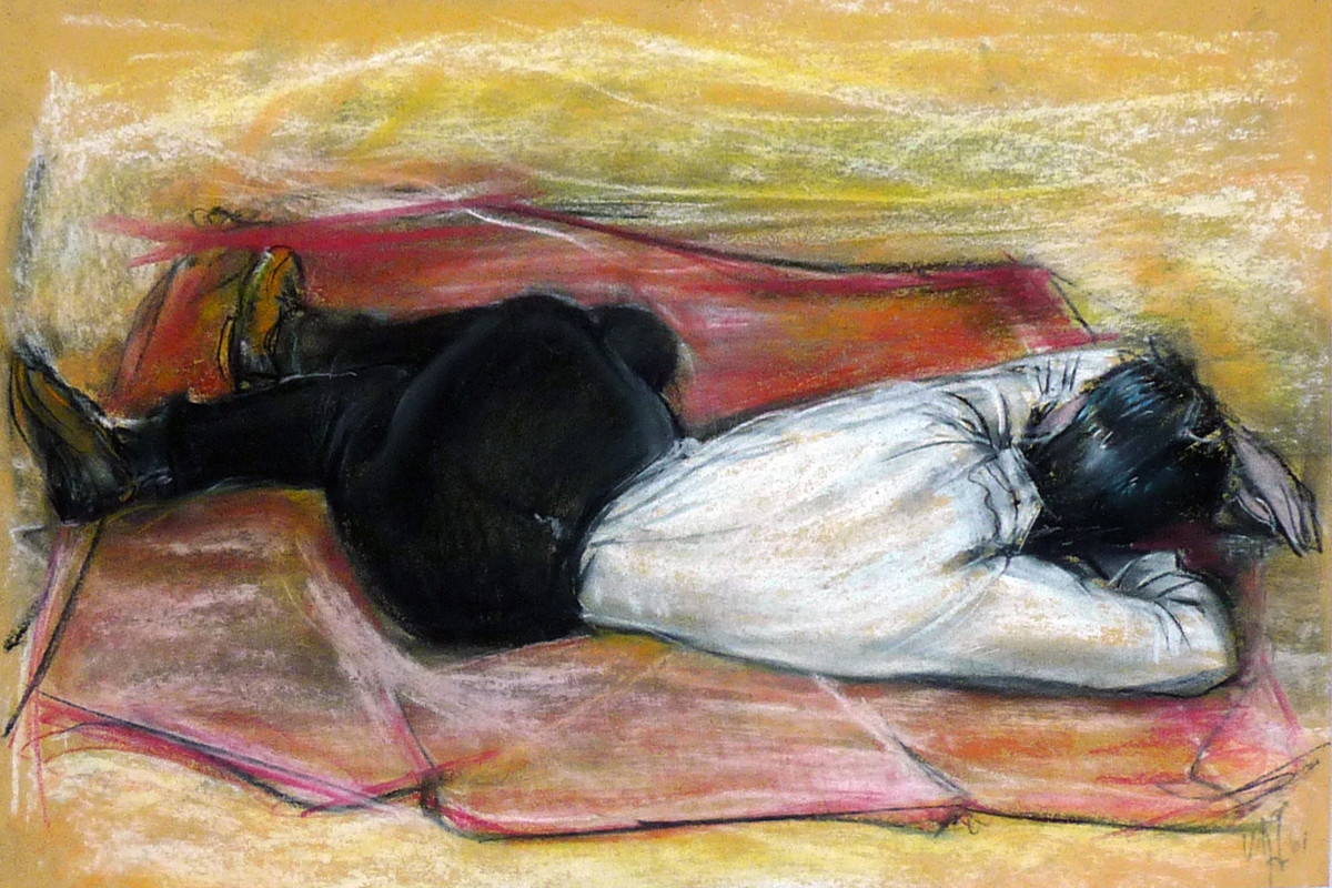 Untitled #986 by Roy Hocking 